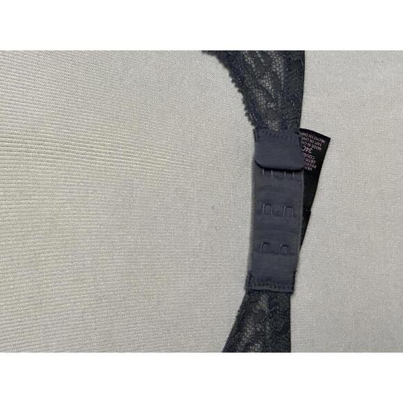 Victoria's Secret Very Sexy silver padded demi bra Size 34C - Picture 8 of 8